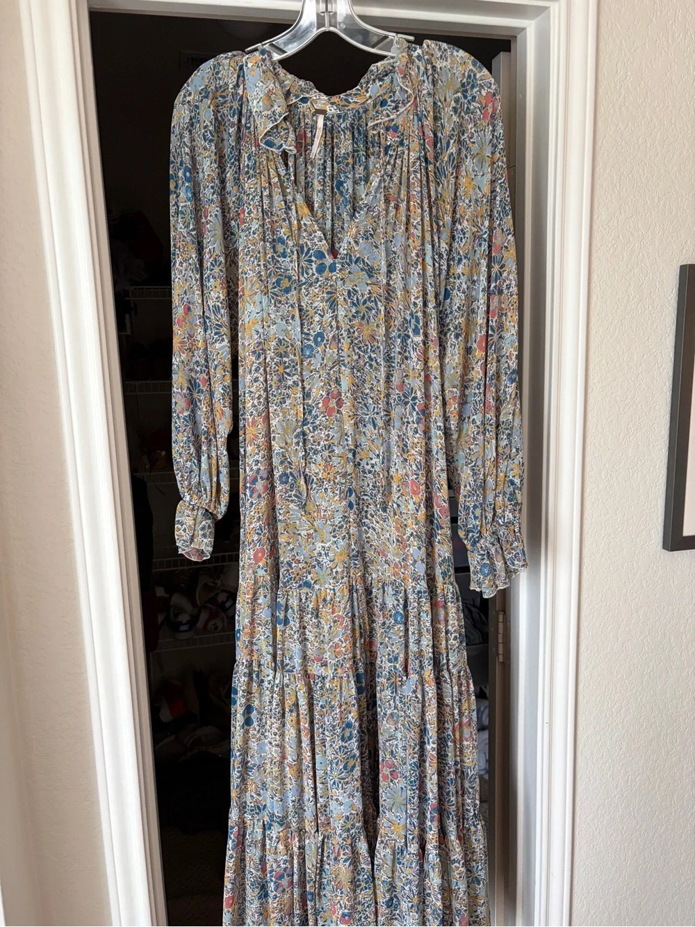 Free People Feeling Groovy Maxi Dress